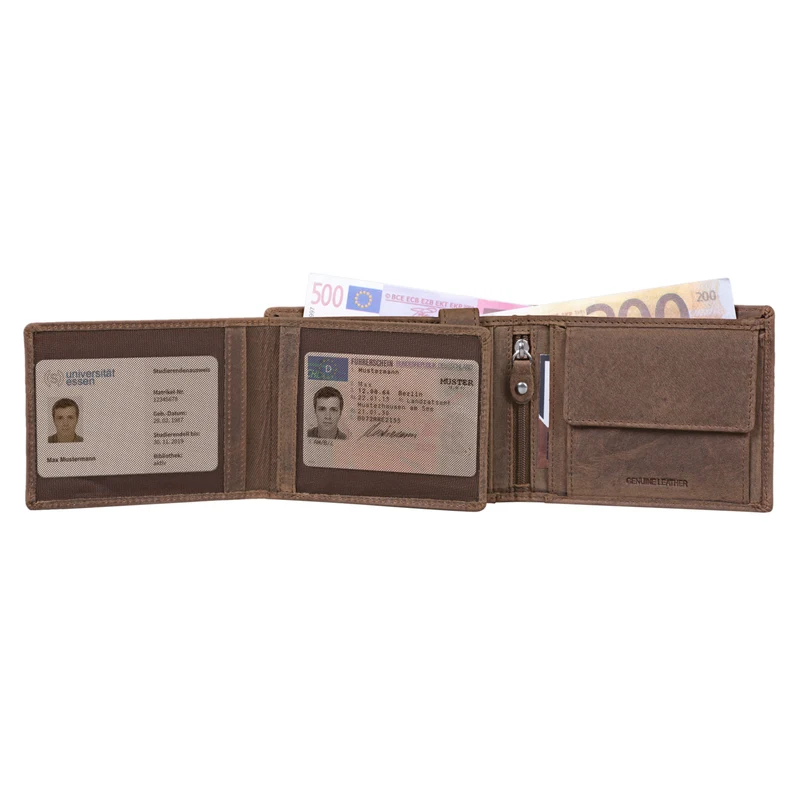 "Lennox" RFID Geldbeutel Herren Portemonnaie
