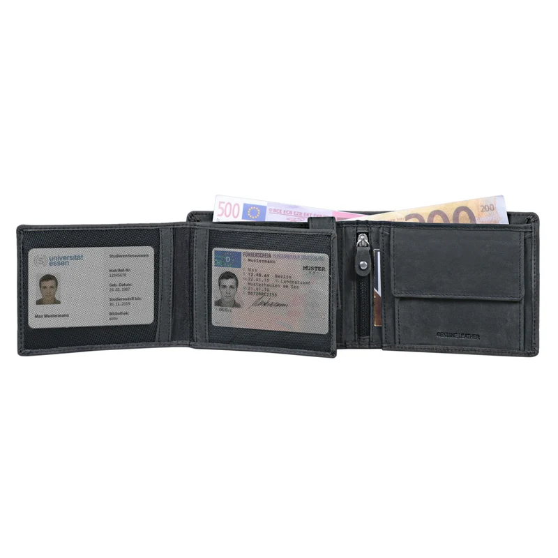 "Lennox" RFID Geldbeutel Herren Portemonnaie