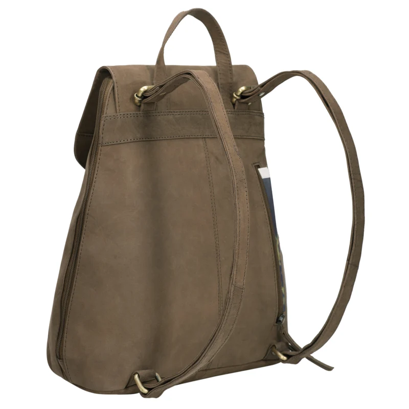 "Victoria" Lederrucksack Damen Vintage