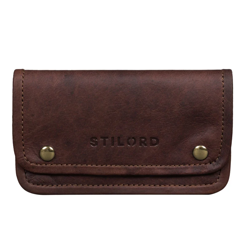 "Kingston" Tabaktasche Drehertasche Leder