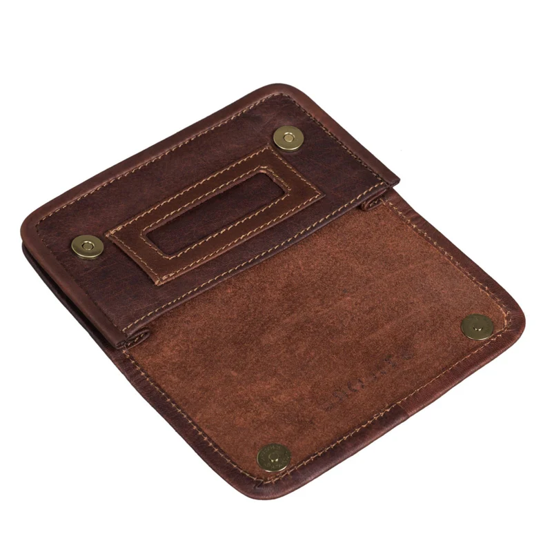 "Kingston" Tabaktasche Drehertasche Leder