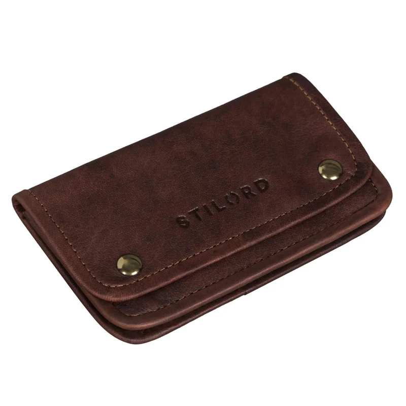 "Kingston" Tabaktasche Drehertasche Leder