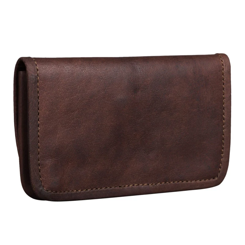 "Kingston" Tabaktasche Drehertasche Leder