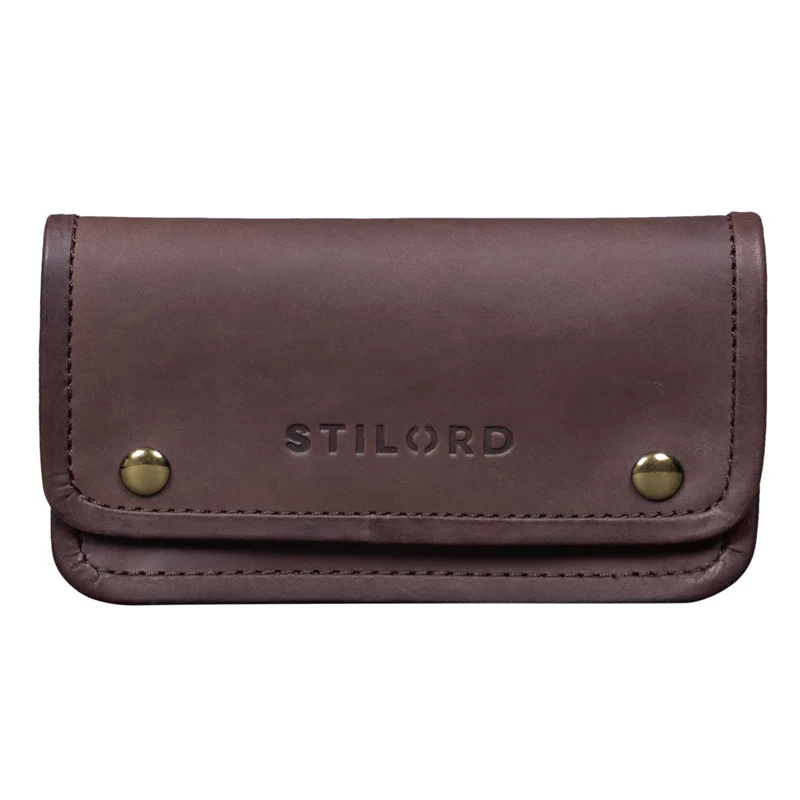 "Kingston" Tabaktasche Drehertasche Leder