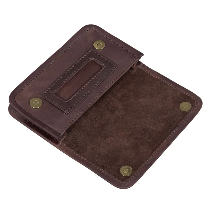 "Kingston" Tabaktasche Drehertasche Leder