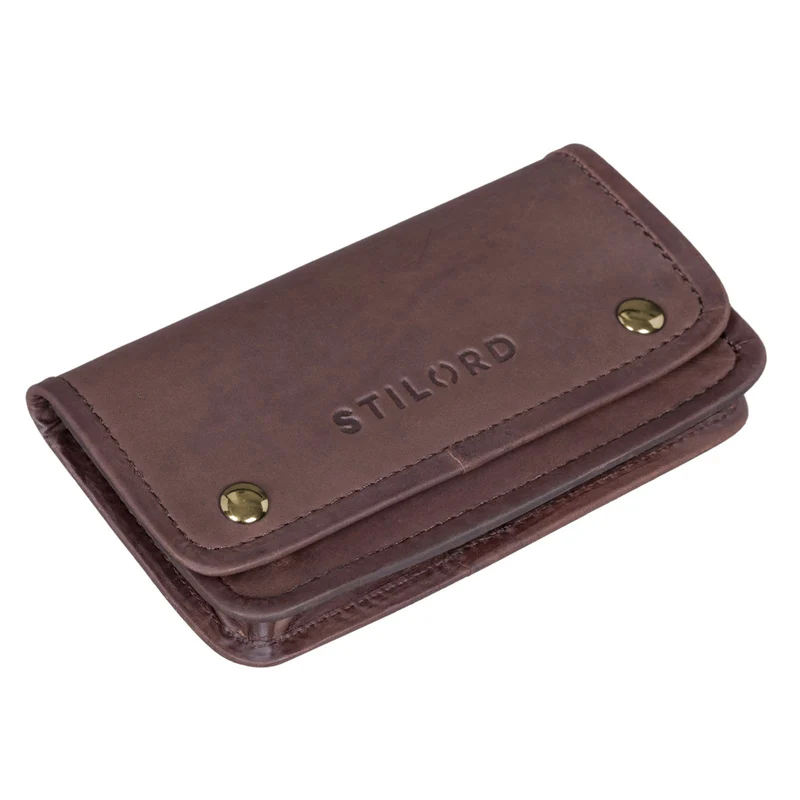 "Kingston" Tabaktasche Drehertasche Leder