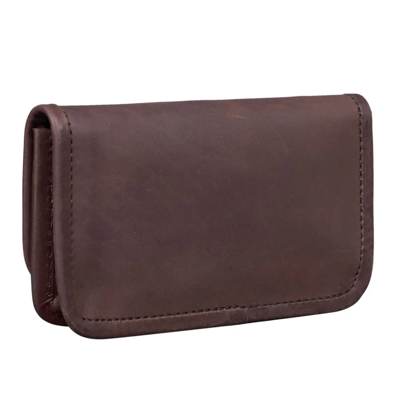"Kingston" Tabaktasche Drehertasche Leder