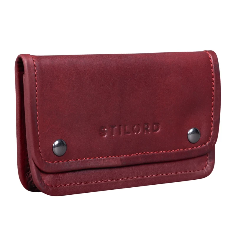 "Kingston" Tabaktasche Drehertasche Leder