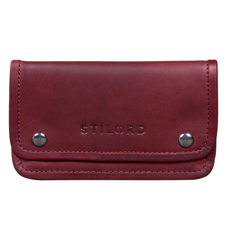 "Kingston" Tabaktasche Drehertasche Leder