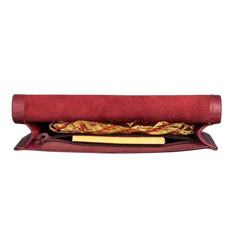 "Kingston" Tabaktasche Drehertasche Leder