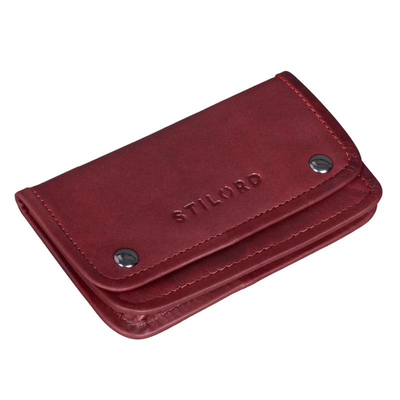 "Kingston" Tabaktasche Drehertasche Leder