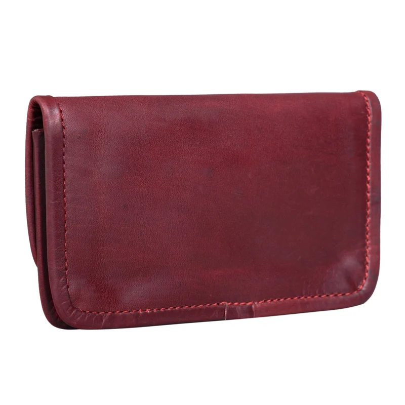 "Kingston" Tabaktasche Drehertasche Leder