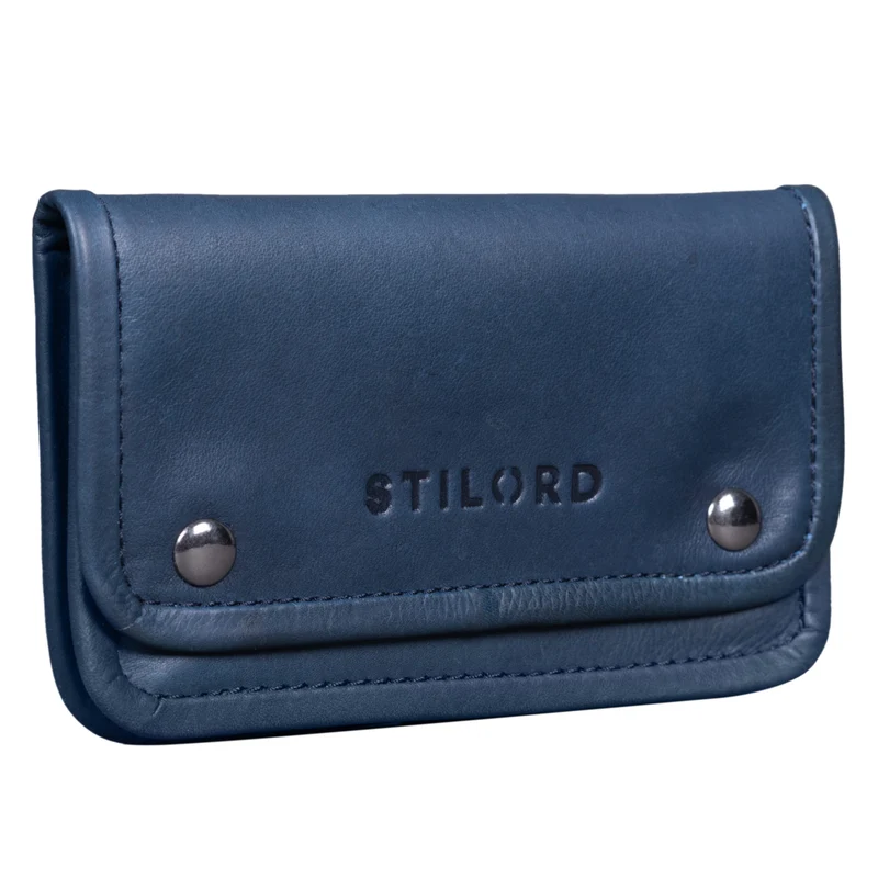 "Kingston" Tabaktasche Drehertasche Leder
