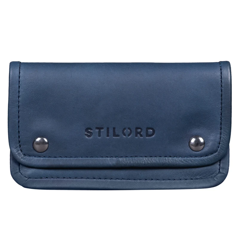 "Kingston" Tabaktasche Drehertasche Leder