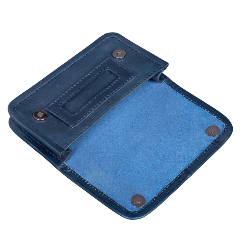 "Kingston" Tabaktasche Drehertasche Leder