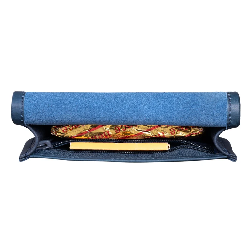 "Kingston" Tabaktasche Drehertasche Leder