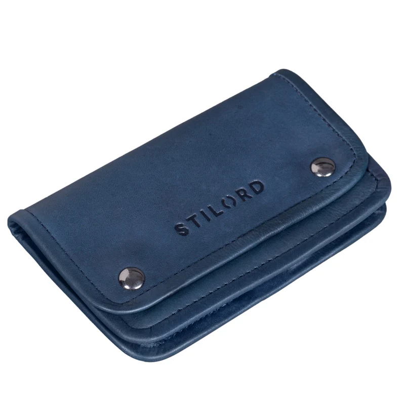 "Kingston" Tabaktasche Drehertasche Leder