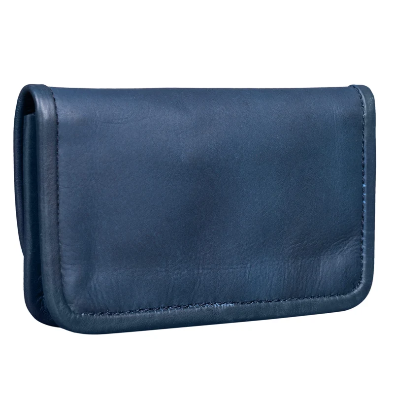 "Kingston" Tabaktasche Drehertasche Leder
