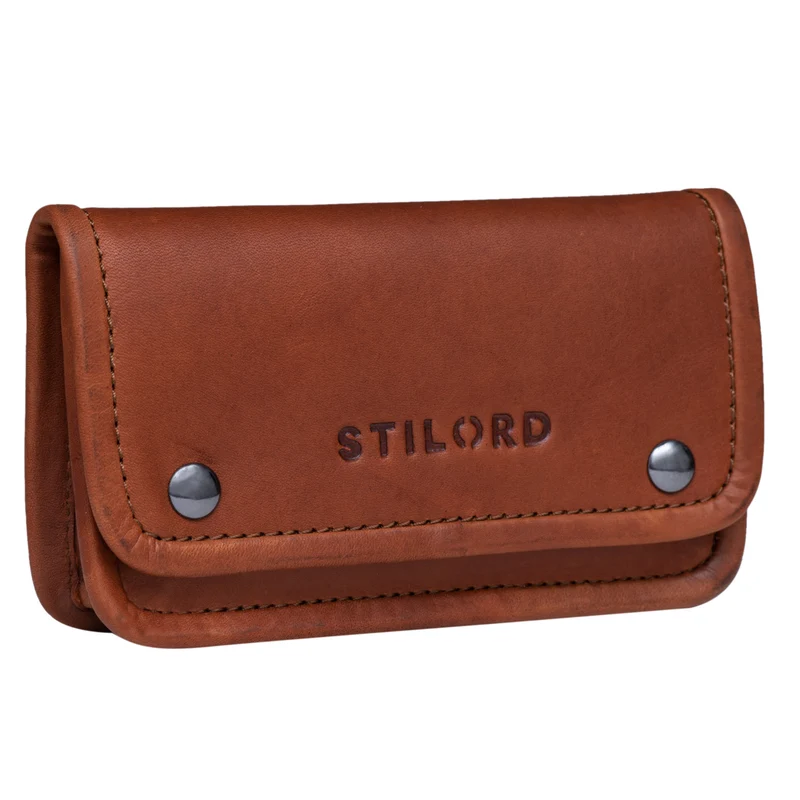 "Kingston" Tabaktasche Drehertasche Leder