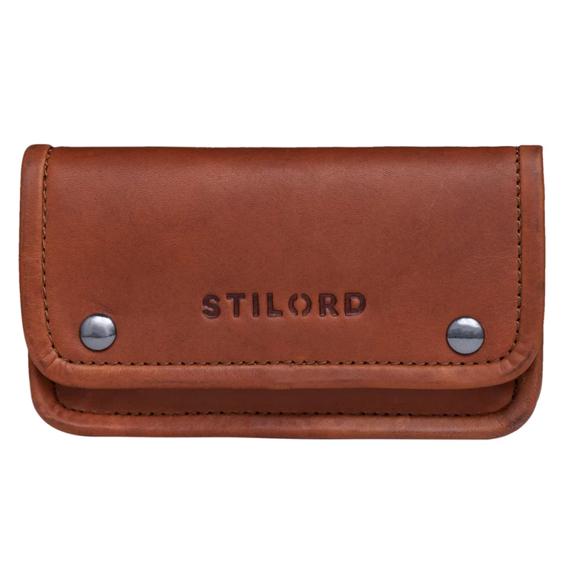"Kingston" Tabaktasche Drehertasche Leder