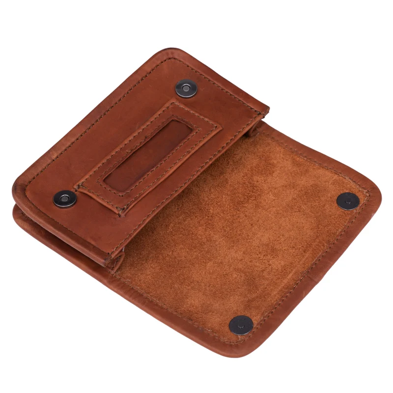 "Kingston" Tabaktasche Drehertasche Leder