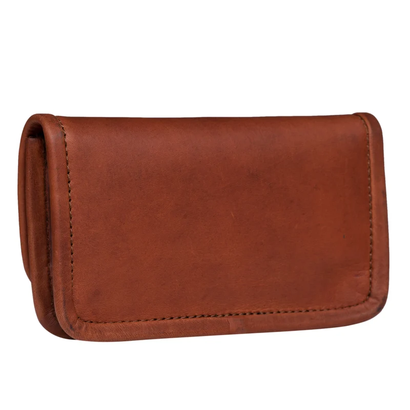 "Kingston" Tabaktasche Drehertasche Leder