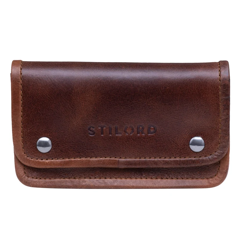 "Kingston" Tabaktasche Drehertasche Leder