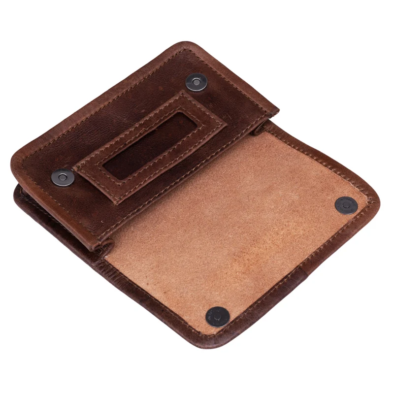 "Kingston" Tabaktasche Drehertasche Leder