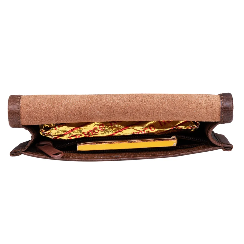 "Kingston" Tabaktasche Drehertasche Leder