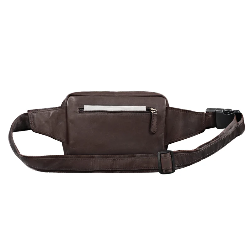 "Boston" Gürteltasche Leder Vintage