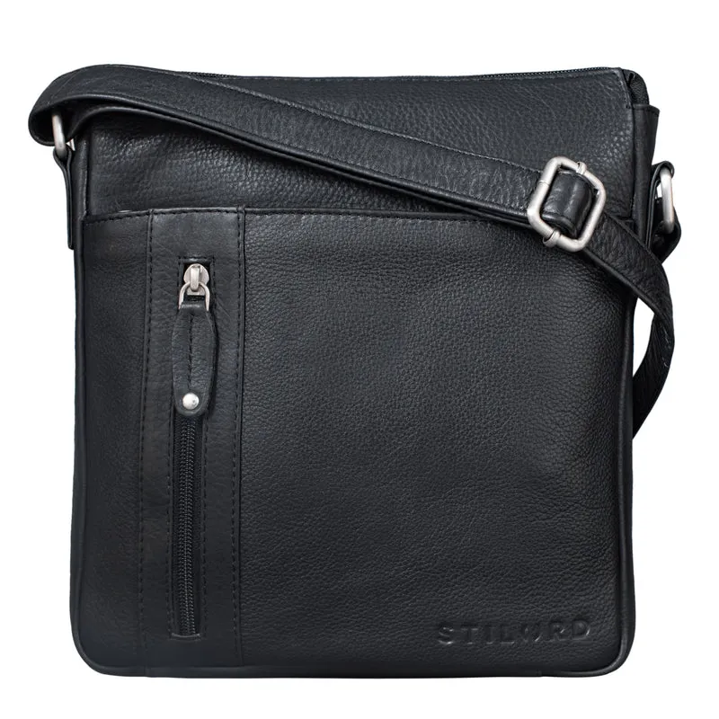 "Brady" Herrenhandtasche Leder Umhängetasche