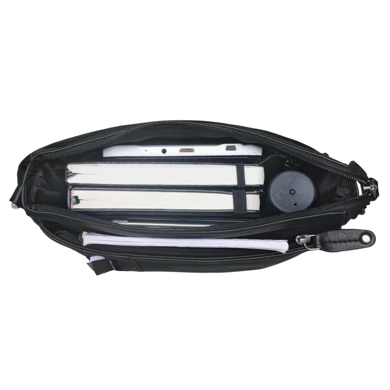 "Brady" Herrenhandtasche Leder Umhängetasche
