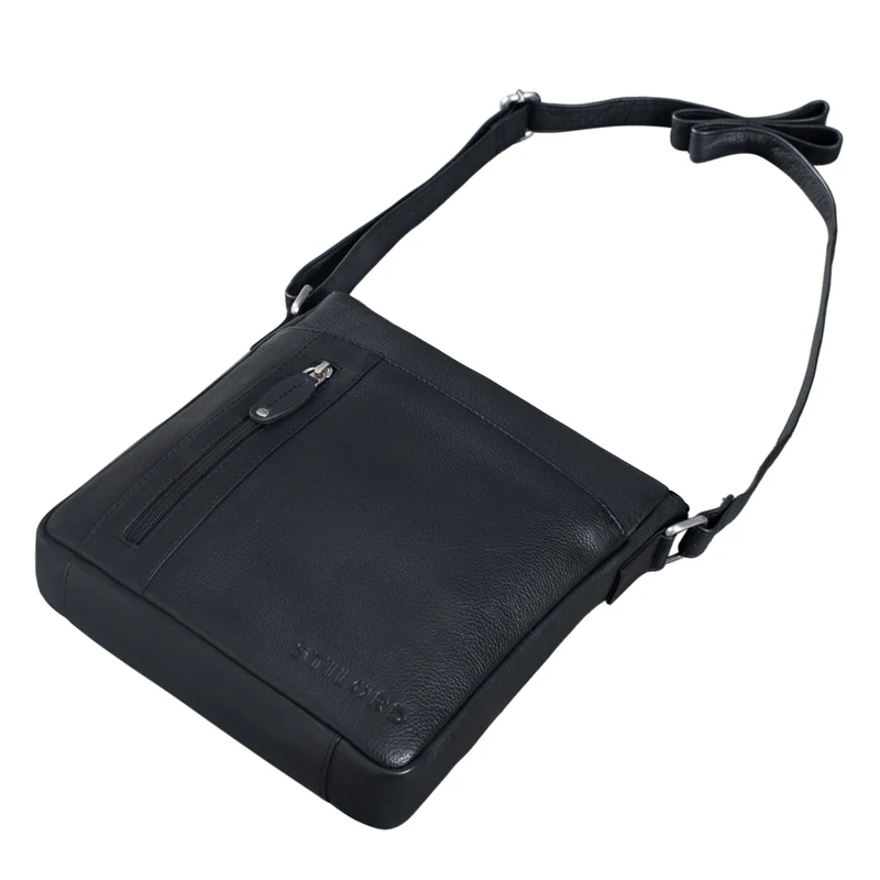 "Brady" Herrenhandtasche Leder Umhängetasche