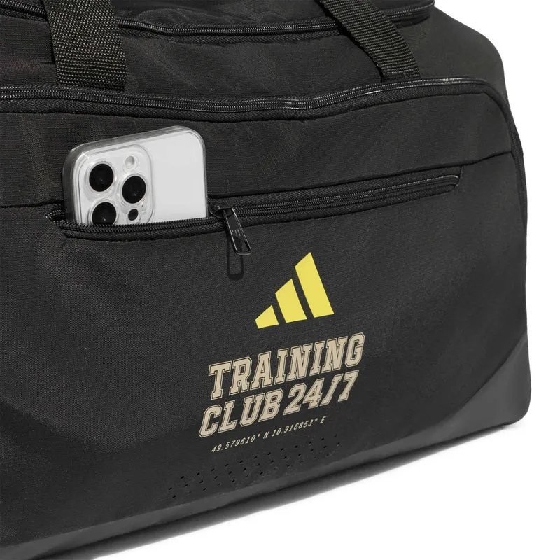 adidas Training Defender 60 - Sporttasche 63 cm (black/khaki three/pure lemon)