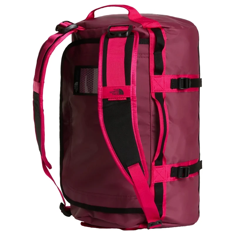 The North Face Base Camp Duffel XS - Reisetasche/Rucksack 45 cm (burgundy crush/tnf black)