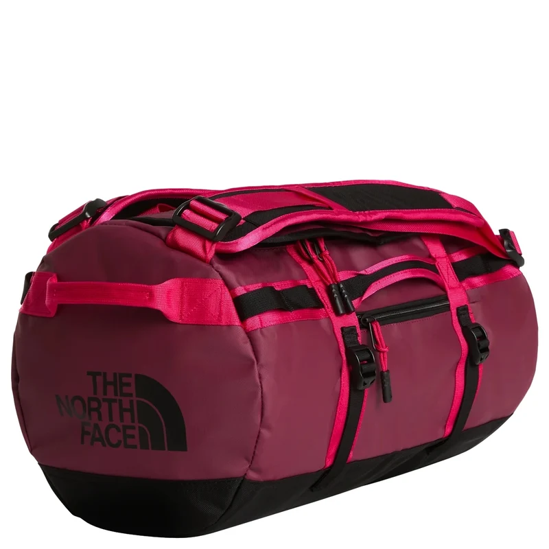 The North Face Base Camp Duffel XS - Reisetasche/Rucksack 45 cm (burgundy crush/tnf black)