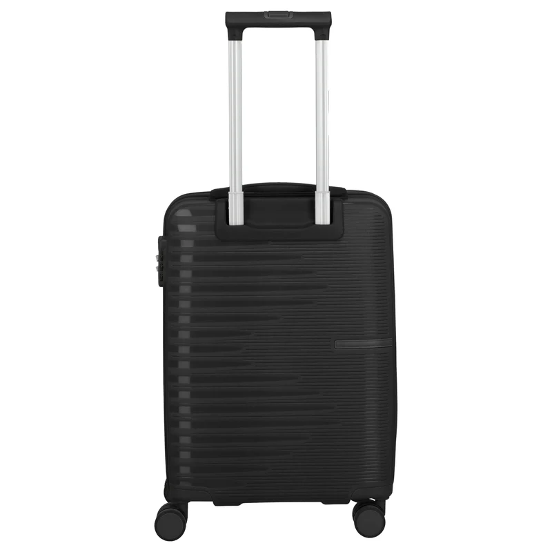 Travelite Pacific - 4-Rollen-Kabinentrolley S 55 cm (black)