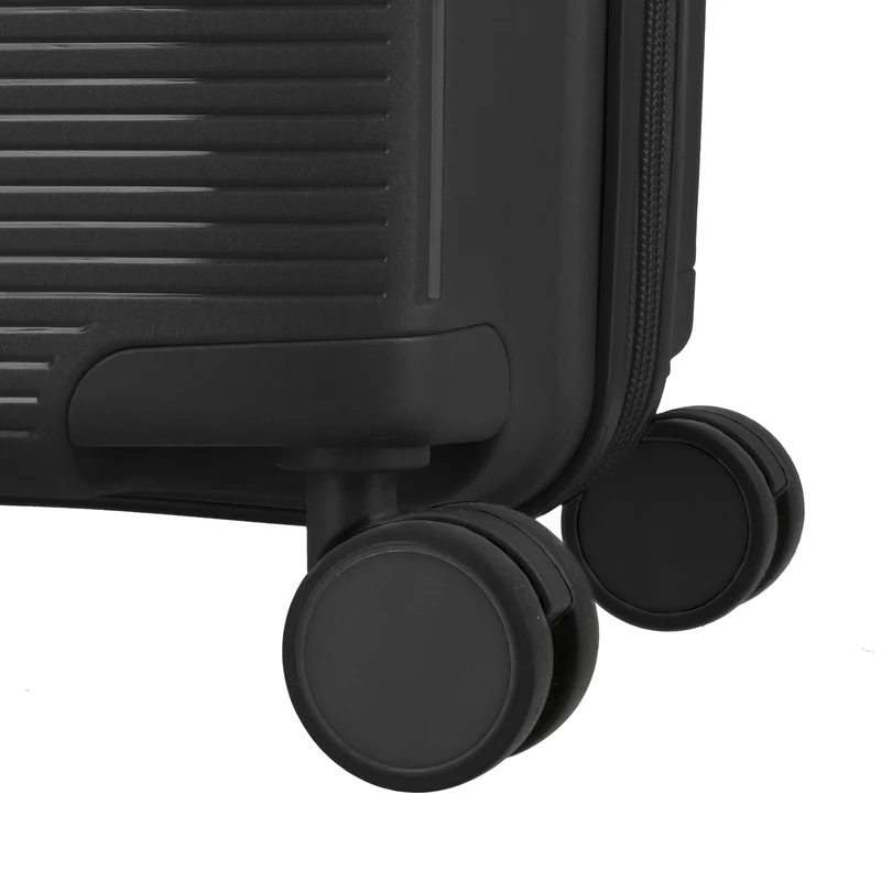 Travelite Pacific - 4-Rollen-Kabinentrolley S 55 cm (black)