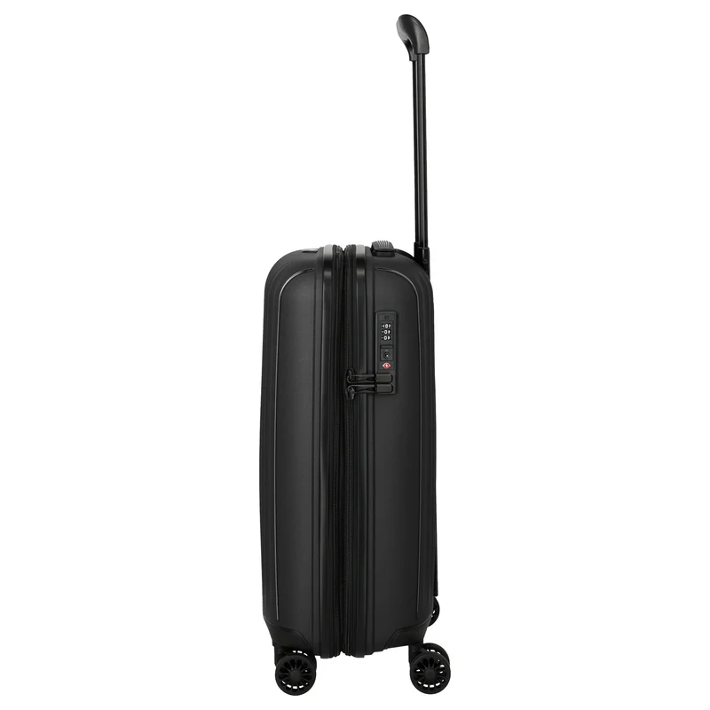 Travelite Skymate - 4-Rollen-Kabinentrolley S 55 cm erw. (schwarz)