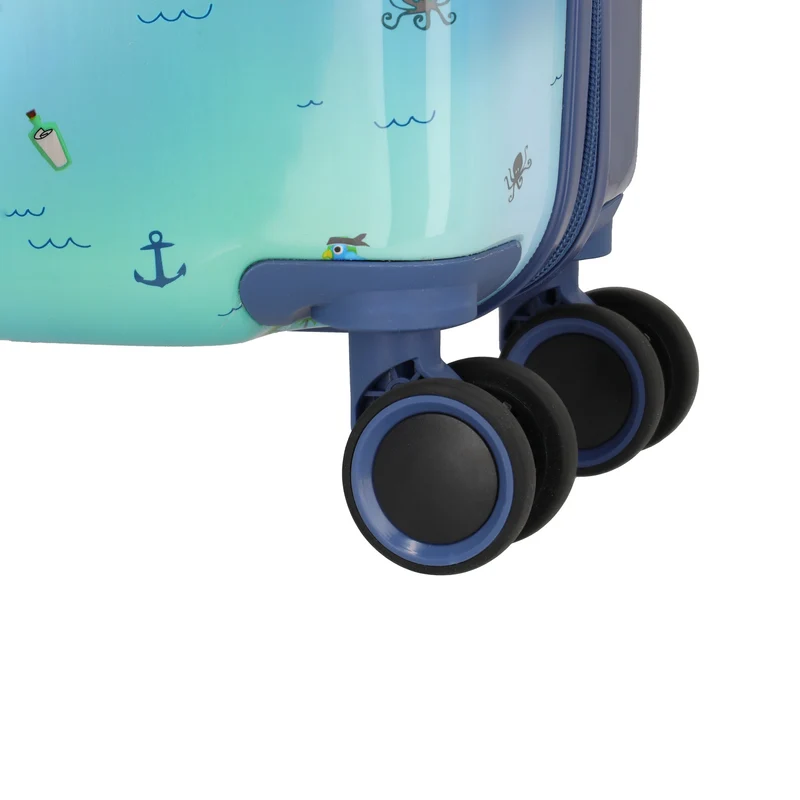 Travelite Minimover - 4-Rollen-Kindertrolley 44 cm (pirate)