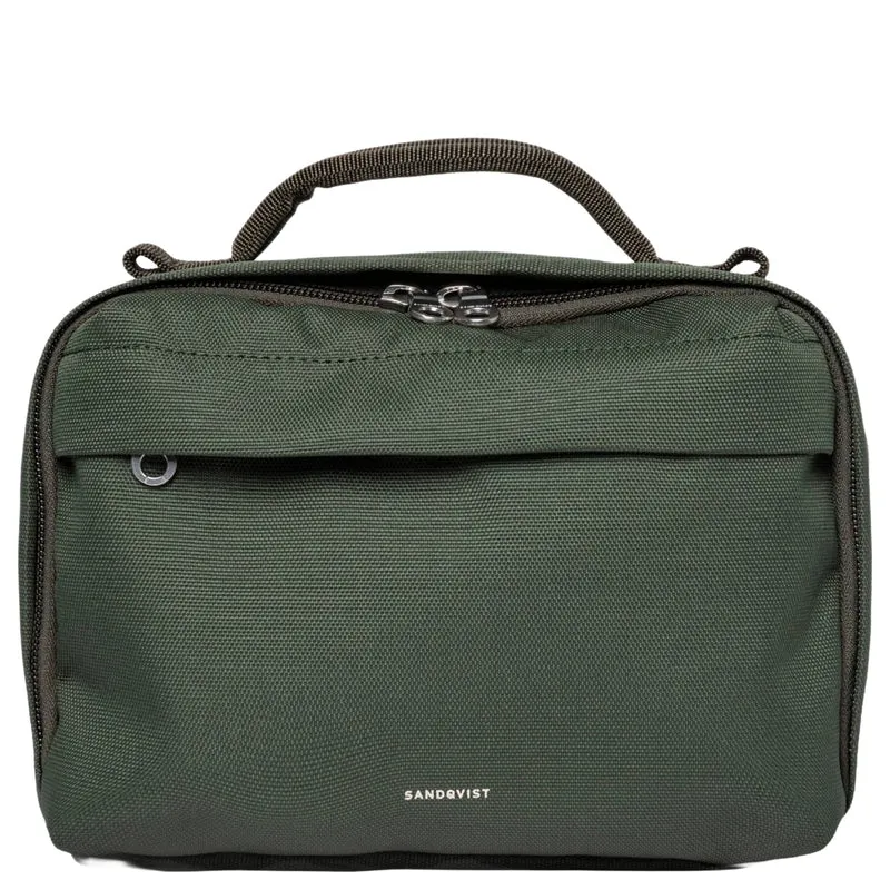 Sandqvist GO Travel - Umhängetasche 22 cm (dawn green)