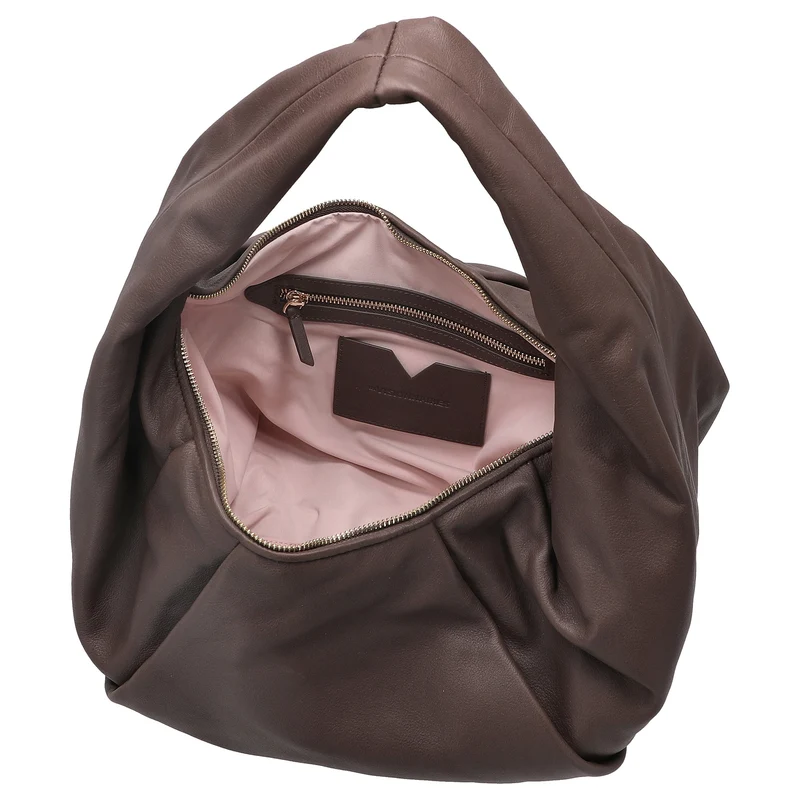 Les Visionnaires Greta Essential Soft Grainy - Henkeltasche 42 cm (chocolate)