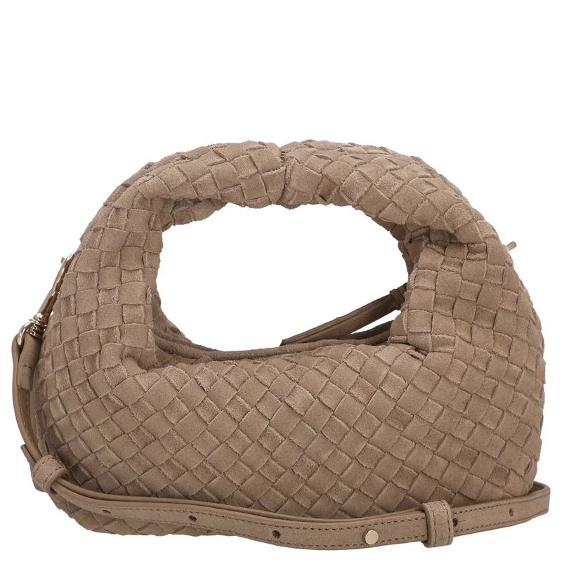 Les Visionnaires Greta Micro Weave Cozy - Umhängetasche 20 cm (mushroom)
