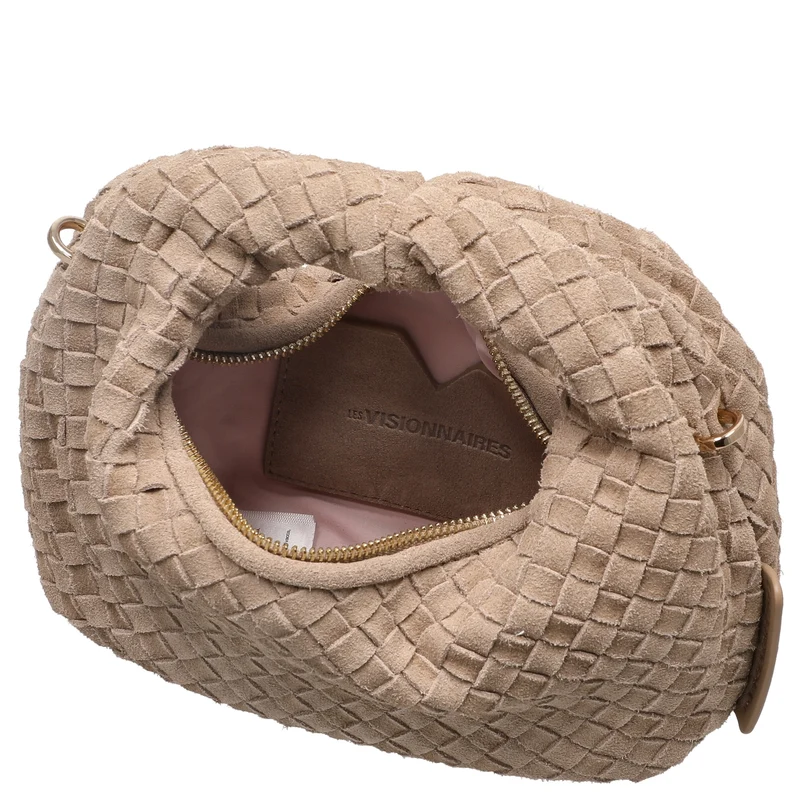 Les Visionnaires Greta Micro Weave Cozy - Umhängetasche 20 cm (mushroom)