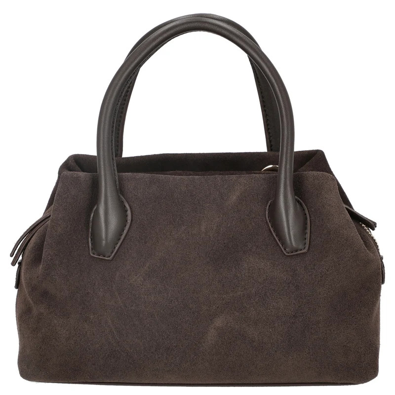 Les Visionnaires Sophie Petite Cozy Scarf - Henkeltasche 25 cm (dark brown)