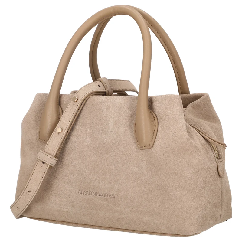 Les Visionnaires Sophie Petite Cozy Scarf - Henkeltasche 25 cm (mushroom)