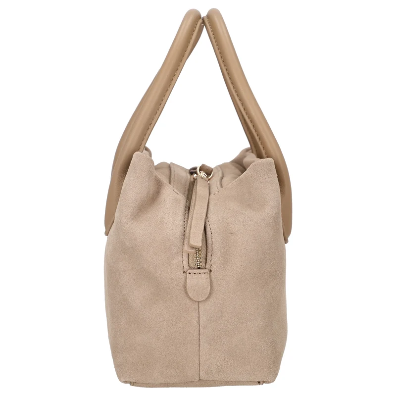 Les Visionnaires Sophie Petite Cozy Scarf - Henkeltasche 25 cm (mushroom)