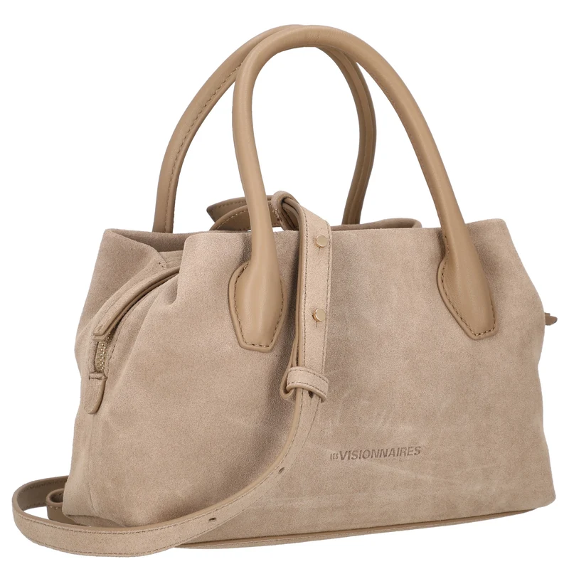 Les Visionnaires Sophie Petite Cozy Scarf - Henkeltasche 25 cm (mushroom)