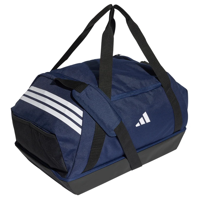 adidas Tiro Duffle Bag Medium - Sporttasche 59.5 cm (Bodenfach) (team navy blue2/white)