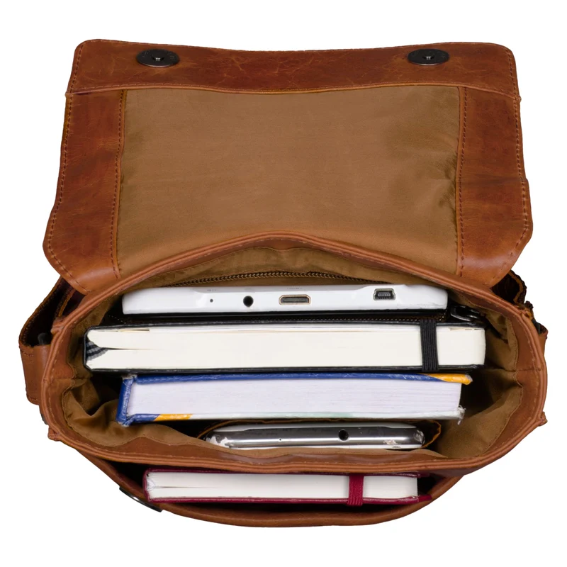 "Sven" Herrenhandtasche Leder Umhängetasche